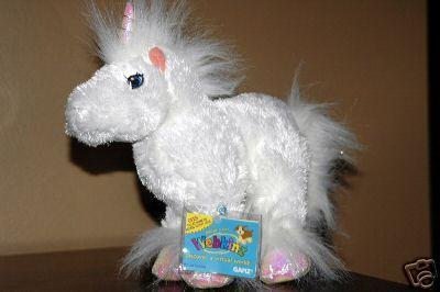 New Retired Regular Size Unicorn Webkinz Sealed Tag + Secret Code