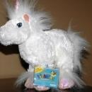 New Retired Regular Size Unicorn Webkinz Sealed Tag + Secret Code