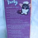 Original 1998 Black Furby With Blue Eyes Electric Interactive Toy
