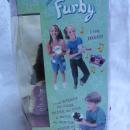 Original 1998 Black Furby With Blue Eyes Electric Interactive Toy