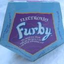 Original 1998 Black Furby With Blue Eyes Electric Interactive Toy
