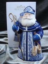 Hallmark 2012 Netherlands Santa's From Around The World Limited Quantity Koc Club Christmas Tree Ornament