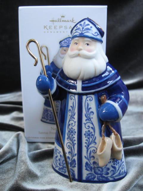 Hallmark 2012 Netherlands Santa's From Around The World Limited Quantity Koc Club Christmas Tree Ornament