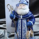 Hallmark 2012 Netherlands Santa's From Around The World Limited Quantity Koc Club Christmas Tree Ornament
