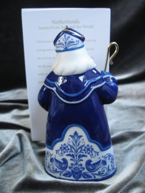 Hallmark 2012 Netherlands Santa's From Around The World Limited Quantity Koc Club Christmas Tree Ornament