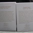 Hallmark Darth Vader & Imperil Stormtrooper Lego Star Wars Lot Of 2 Christmas Tree Ornaments 2011 & 2012