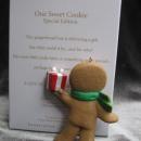 Hallmark 2012 One Sweet Cookie Ginger Bread Man Special Limited Quantity Editon Christmas Tree Ornament