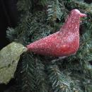 Hallmark 2006 Red Bird Watcher Christmas Tree Ornament