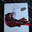 Hallmark 2012 Cardinal Red Christmas Tree Ornament