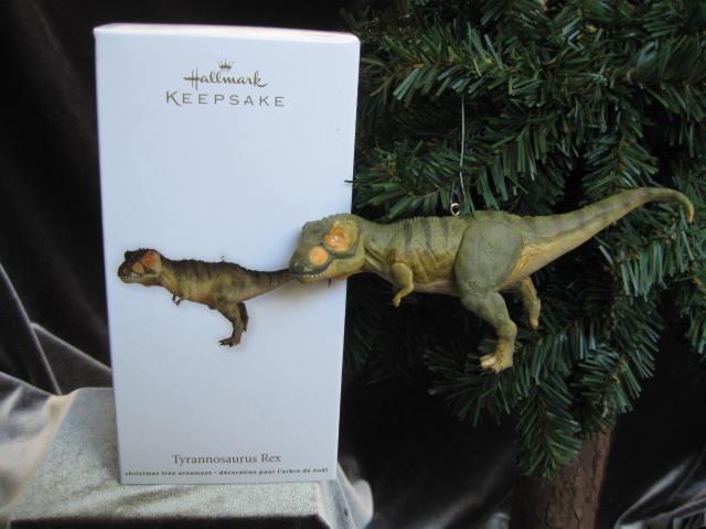 Hallmark 2012 Tyrannosaurus Rex Christmas Tree Ornament