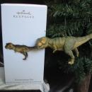 Hallmark 2012 Tyrannosaurus Rex Christmas Tree Ornament