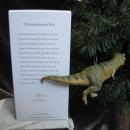 Hallmark 2012 Tyrannosaurus Rex Christmas Tree Ornament