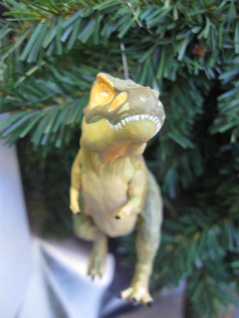 Hallmark 2012 Tyrannosaurus Rex Christmas Tree Ornament