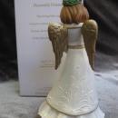 Heavenly Friends Hallmark 2012 Register To Win Angel & Cardinal Christmas Tree Ornament