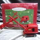 Tonka 1955 Steam Shovel Hallmark 2001 Christmas Tree Ornament