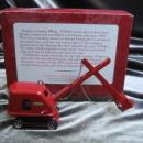 Tonka 1955 Steam Shovel Hallmark 2001 Christmas Tree Ornament