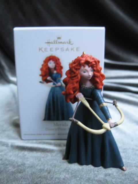 Hallmark 2012 Disney's Pixar Brave Merida Ornament Archer Bow & Arrow