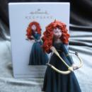Hallmark 2012 Disney's Pixar Brave Merida Ornament Archer Bow & Arrow