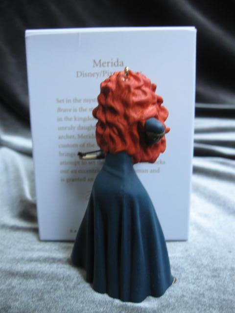 Hallmark 2012 Disney's Pixar Brave Merida Ornament Archer Bow & Arrow