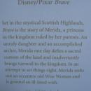 Hallmark 2012 Disney's Pixar Brave Merida Ornament Archer Bow & Arrow