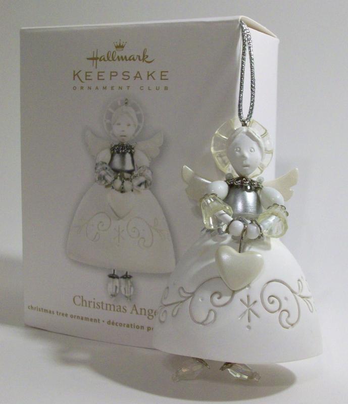 Hallmark 2012 Christmas Angel KOC Special Limited Edition Club Christmas Tree Ornament
