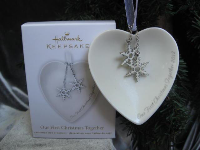 Hallmark 2012 Our First Christmas Together Christmas Tree Ornament