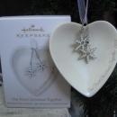 Hallmark 2012 Our First Christmas Together Christmas Tree Ornament