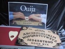 Vintage Halloween Ouija Board Parker Brothers Mystifying Oracle