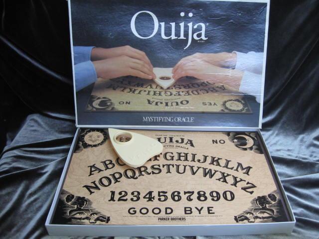 Vintage Halloween Ouija Board Parker Brothers Mystifying Oracle