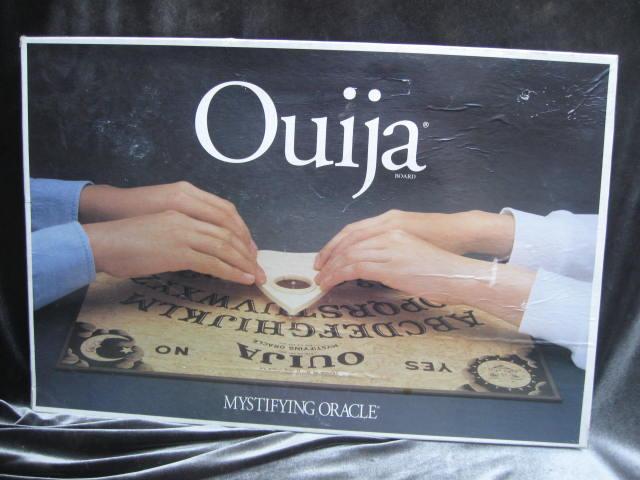 Vintage Halloween Ouija Board Parker Brothers Mystifying Oracle