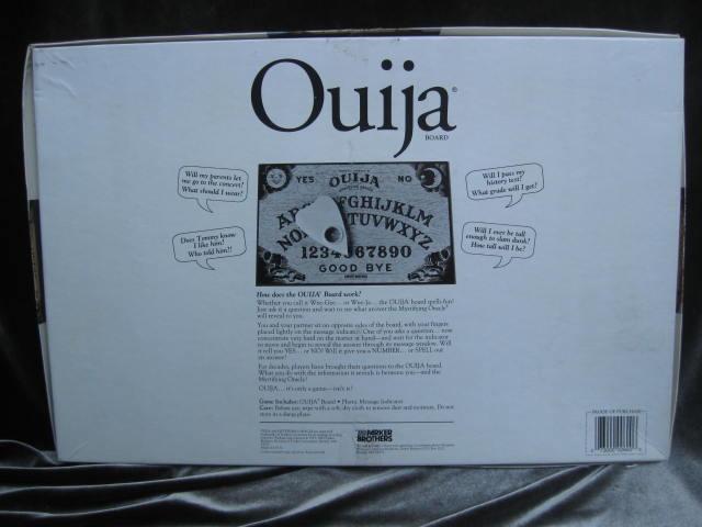 Vintage Halloween Ouija Board Parker Brothers Mystifying Oracle
