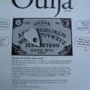 Vintage Halloween Ouija Board Parker Brothers Mystifying Oracle