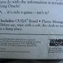 Vintage Halloween Ouija Board Parker Brothers Mystifying Oracle