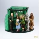 Hallmark 2012 The Man Behind The Curtain Magic Light & Sound Wizard Of Oz WOZ Ornament
