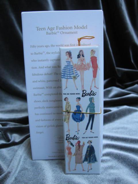 Hallmark 2009 Teenage Teen Age Fashion Model Barbie Swimsuit Christmas Ornament