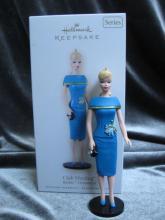 Hallmark 2008 Club Meeting Barbie Christmas Ornament