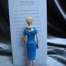 Hallmark 2008 Club Meeting Barbie Christmas Ornament