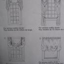 McCall's Home Dec In A Sec 2788 Window Treatments Sewing Pattern