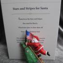 Hallmark 2006 Stars & Stripes for Santa Limited Patriotic USA Flag Ornament