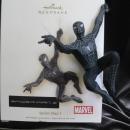 Hallmark 2007 Black Spider Man Spiderman 3 Ornament