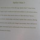 Hallmark 2007 Black Spider Man Spiderman 3 Ornament