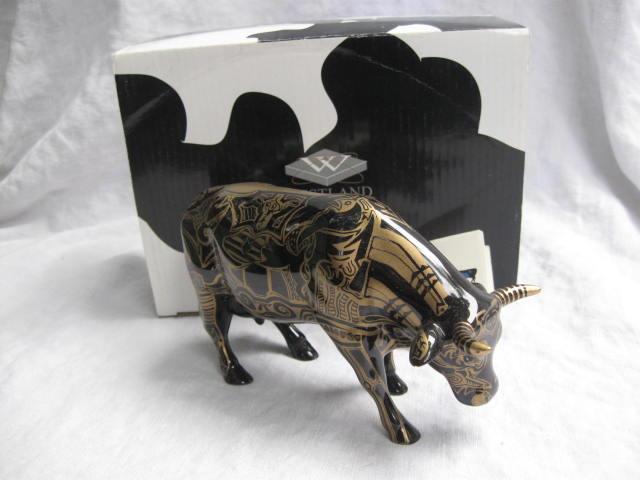 Cows on Parade Tatooed Bovine Cow Parade