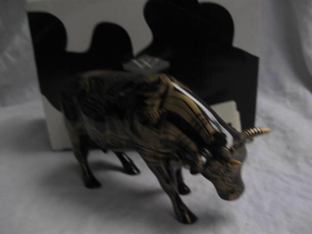 Cows on Parade Tatooed Bovine Cow Parade