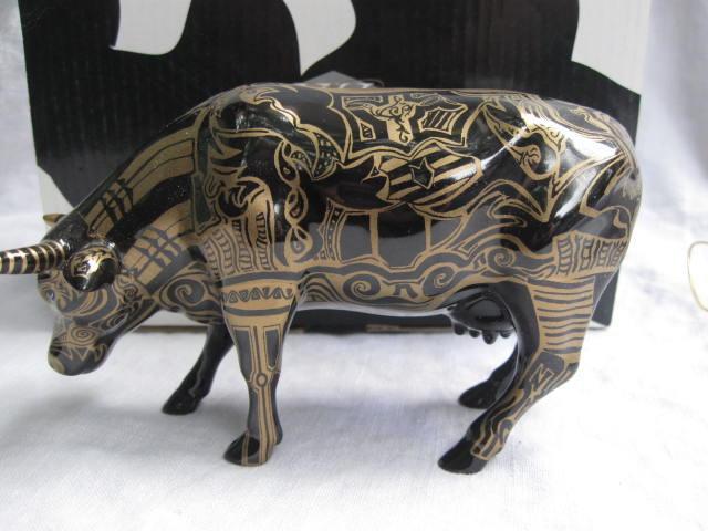Cows on Parade Tatooed Bovine Cow Parade