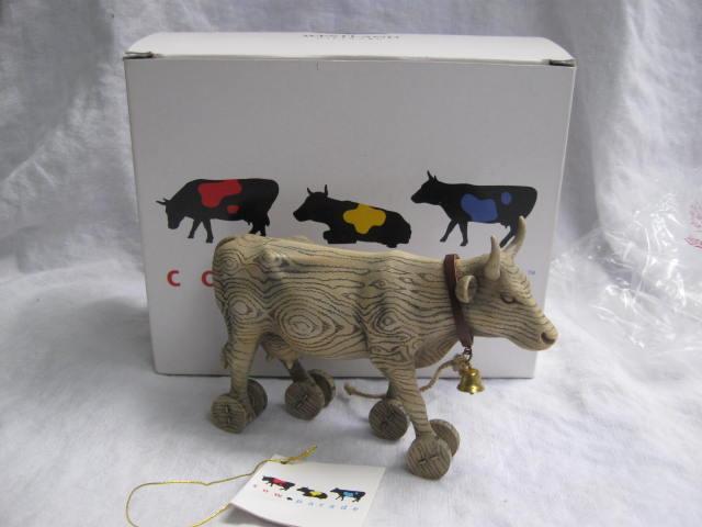 Pull Toy Cows On Parade - Cow Figurine