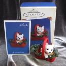 Hallmark 2005 Puppy Love 15th In Series Westie Christmas Tree Ornament