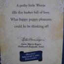 Hallmark 2005 Puppy Love 15th In Series Westie Christmas Tree Ornament