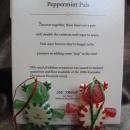 Hallmark 2006 PEPPERMINT PALS Set of 2 Peppermint Candy Teddy Bears Christmas Tree Ornaments