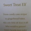 Hallmark 2008 Sweet Treat Elf Gum Drop Christmas Tree Ornaments