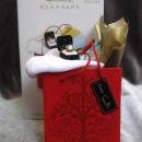 Hallmark 2008 Santa Baby Magic Sound & Music Christmas Tree Ornament